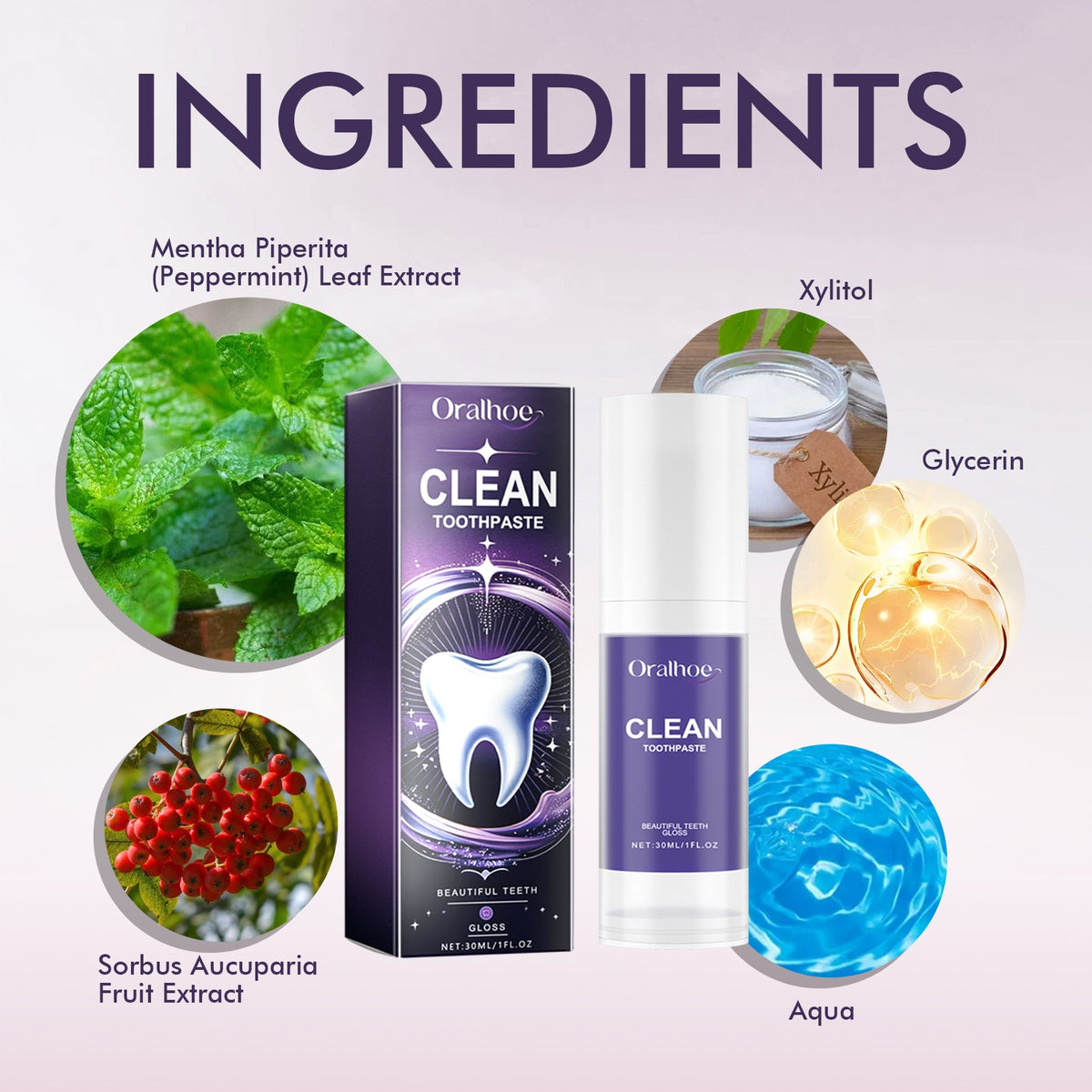 Whitening Toothpaste for Stains and Fresher Breath