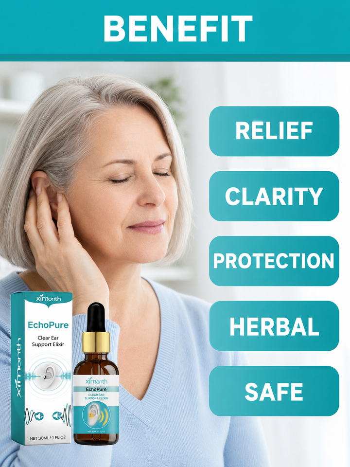 Ear Support Elixir — Tinnitus Relief