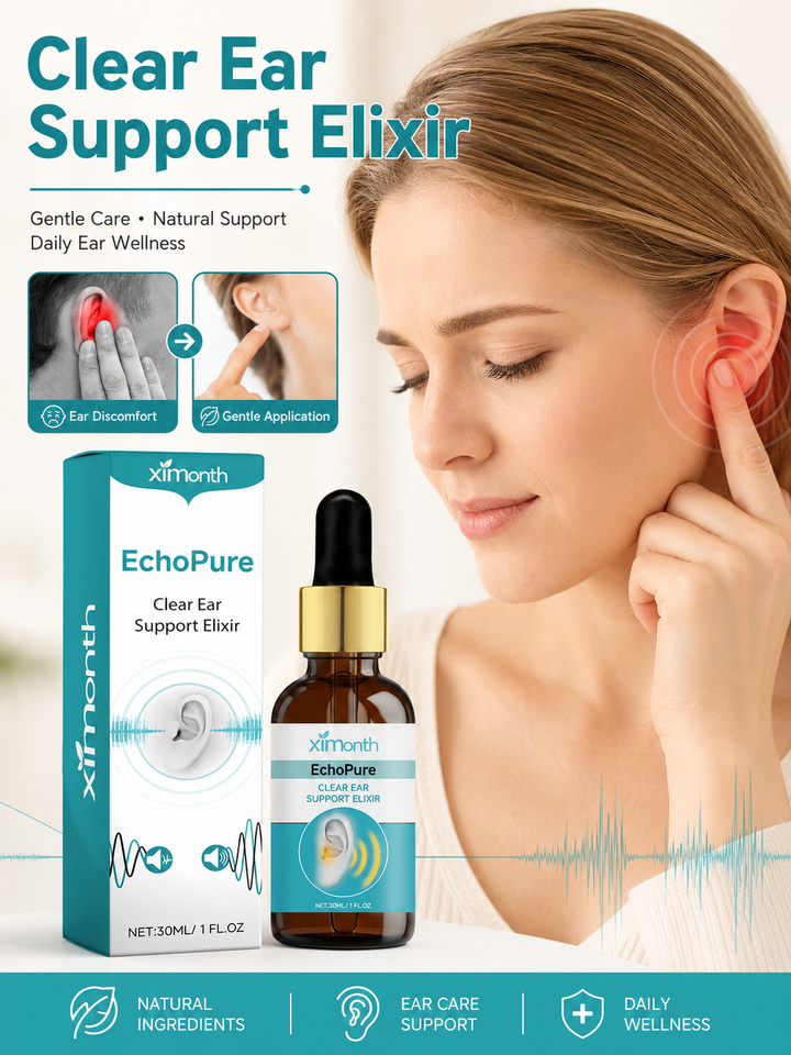 Ear Support Elixir — Tinnitus Relief