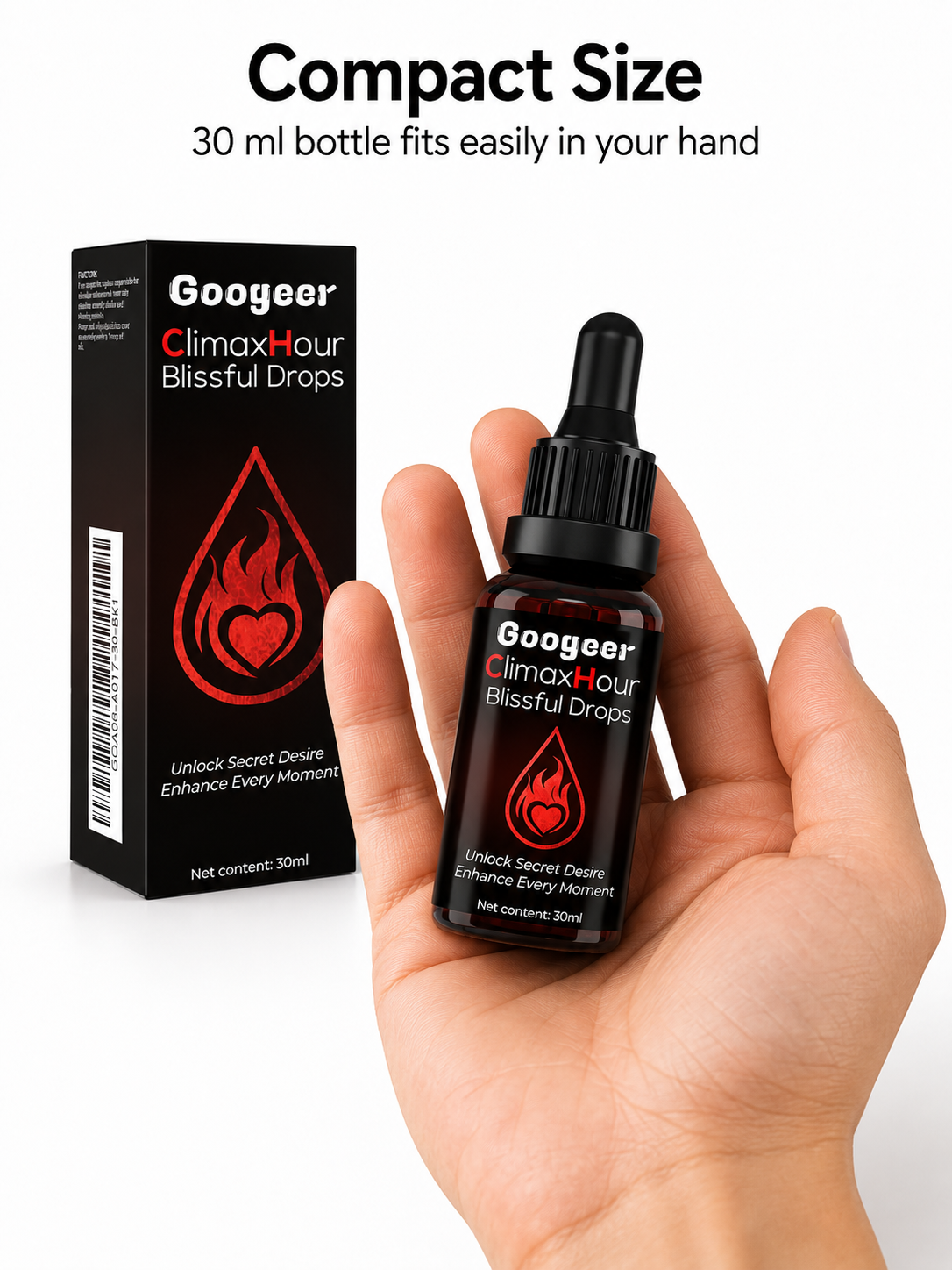 ClimaxHour Blissful Drops — Intensify Pleasure & Desire