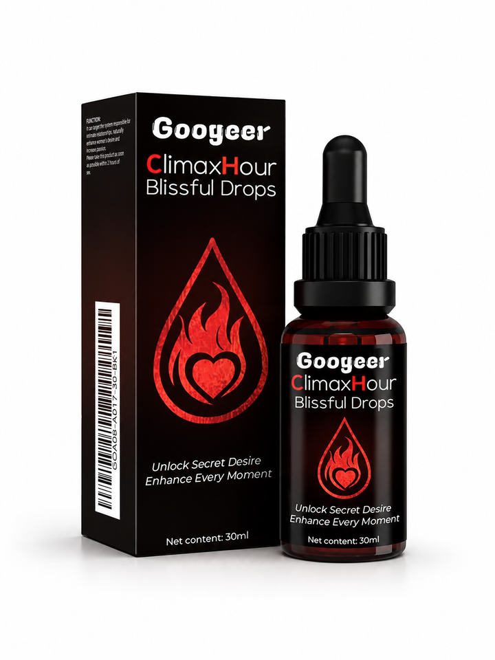 ClimaxHour Blissful Drops — Intensify Pleasure & Desire