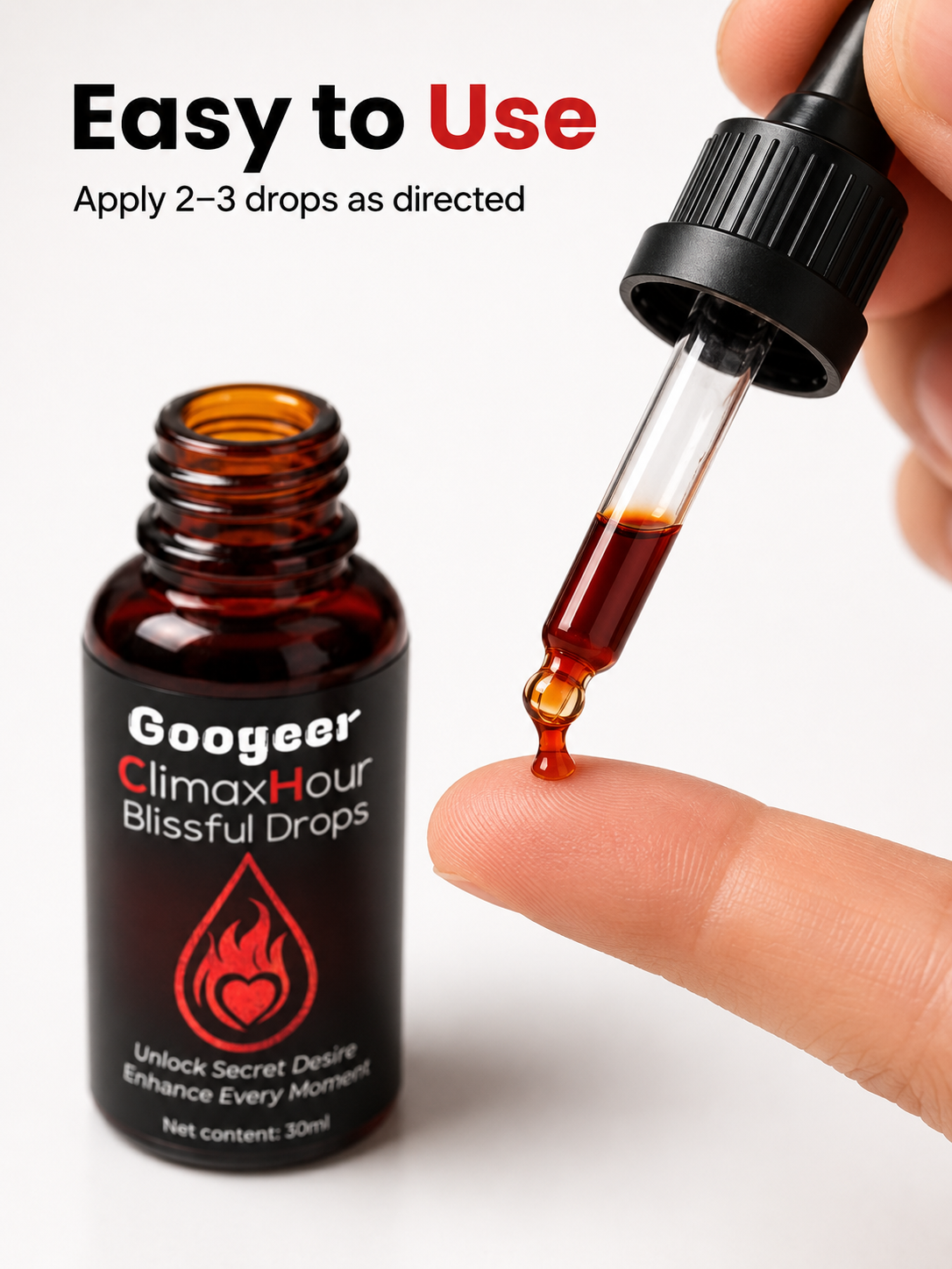 ClimaxHour Blissful Drops — Intensify Pleasure & Desire