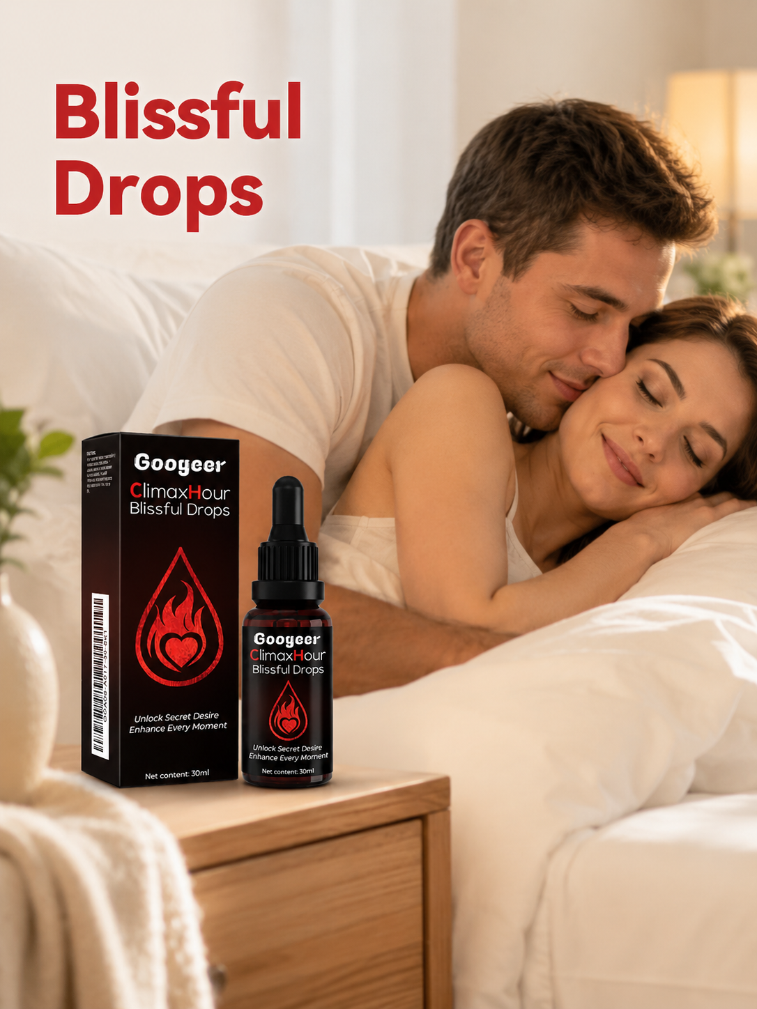 ClimaxHour Blissful Drops — Intensify Pleasure & Desire