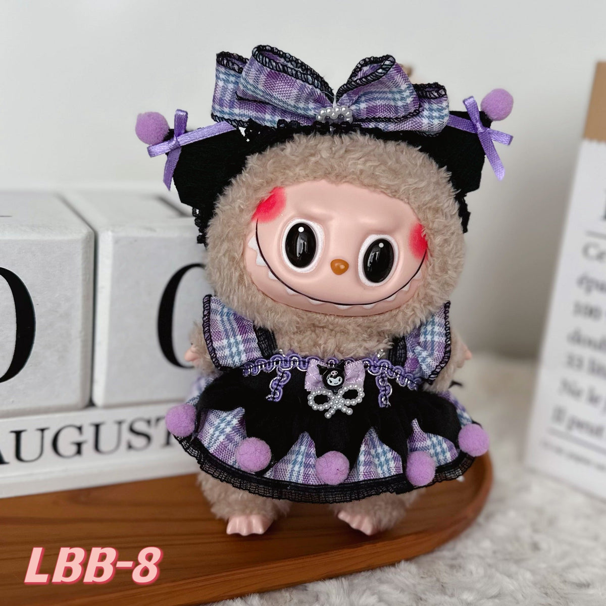 Labubu Doll Clothes for 15–17 cm Cute Outfit Sets