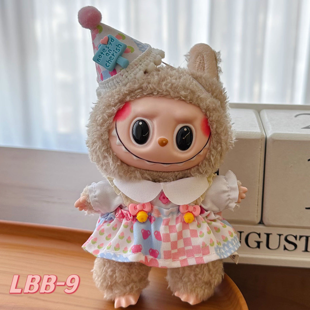 Labubu Doll Clothes for 15–17 cm Cute Outfit Sets
