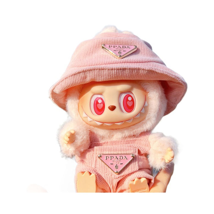 Labubu Doll Clothing Set with Matching Hat & Shoes