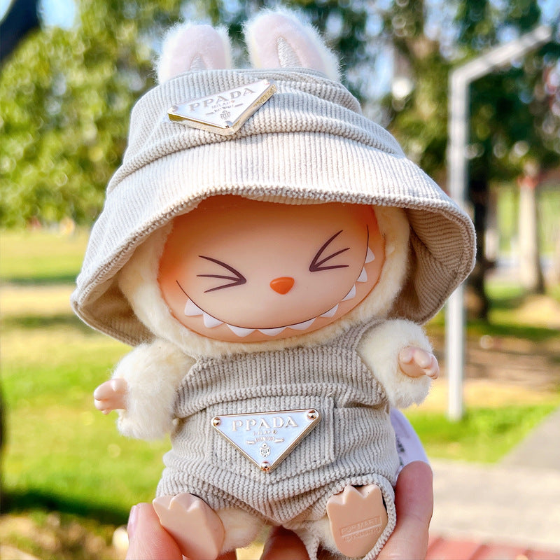 Labubu Doll Clothing Set with Matching Hat & Shoes