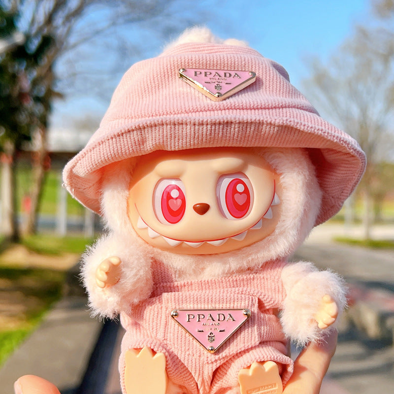 Labubu Doll Clothing Set with Matching Hat & Shoes