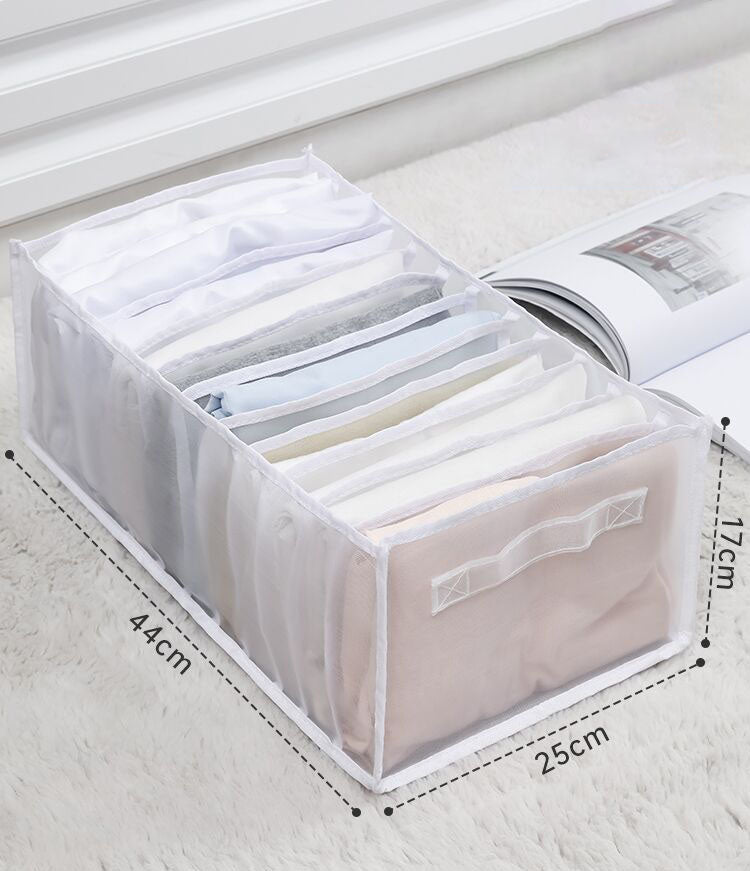 Foldable Jeans Storage Box for Drawers and Wardrobes