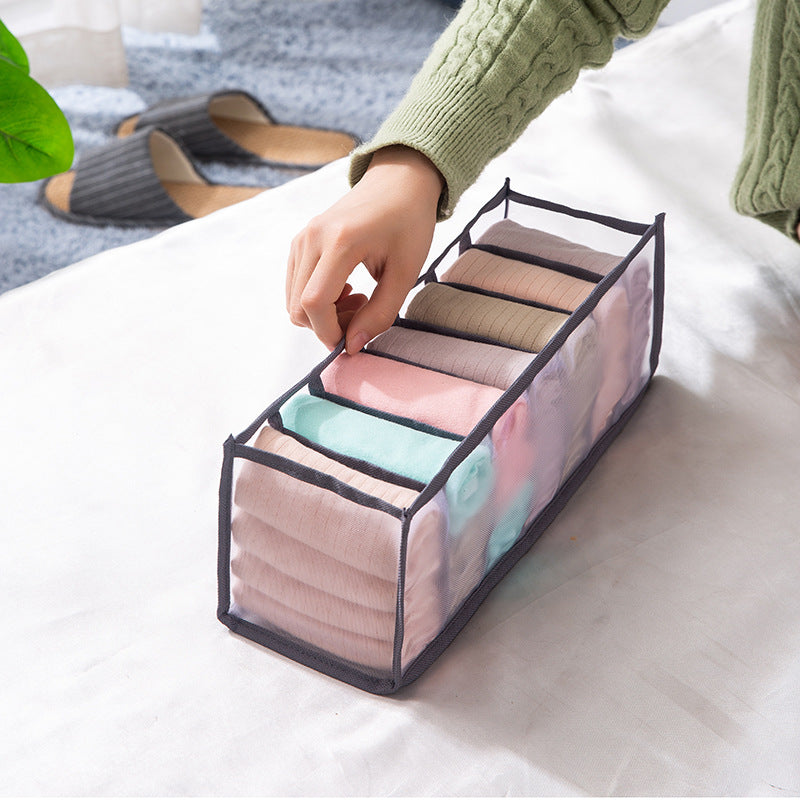 Foldable Jeans Storage Box for Drawers and Wardrobes