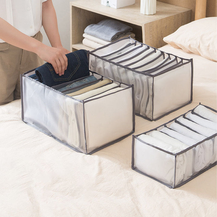 Foldable Jeans Storage Box for Drawers and Wardrobes