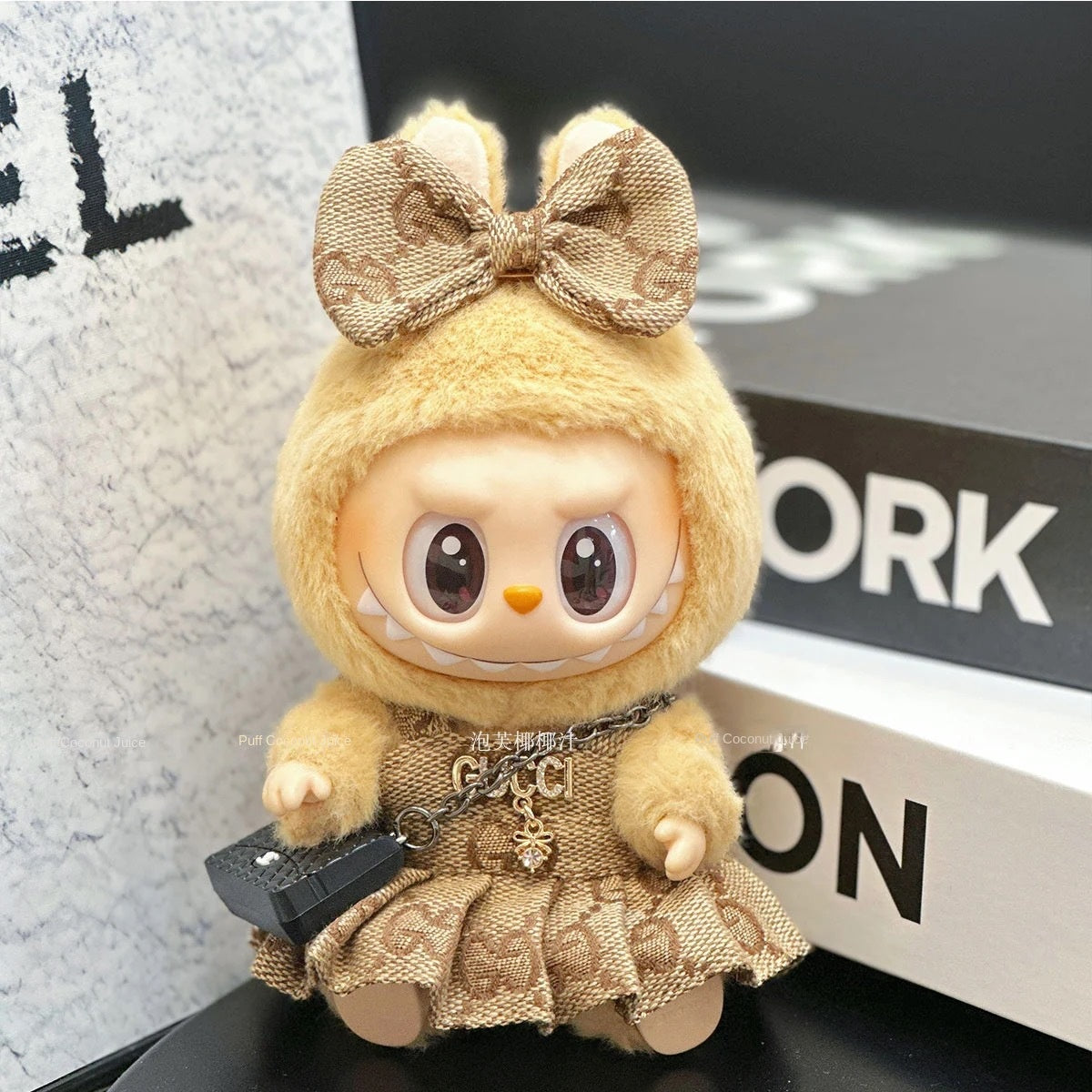 Labubu Doll Clothes & Accessories for Miniature Style