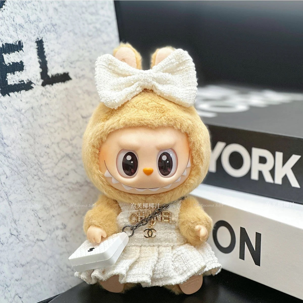 Labubu Doll Clothes & Accessories for Miniature Style
