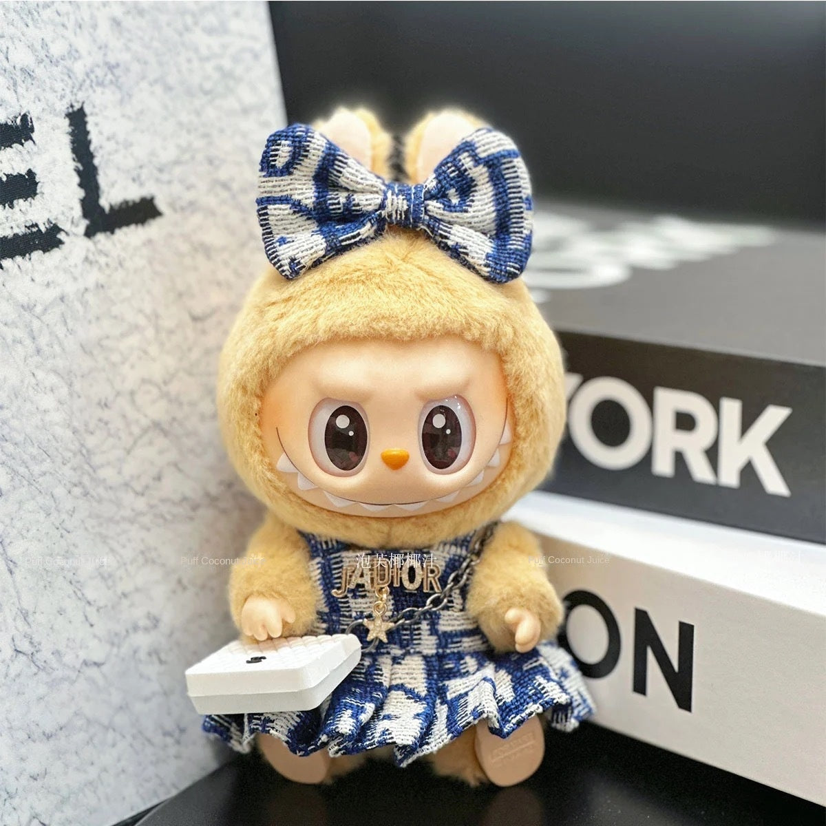 Labubu Doll Clothes & Accessories for Miniature Style