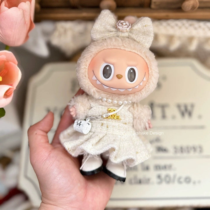 Labubu Doll Clothes & Accessories for Miniature Style