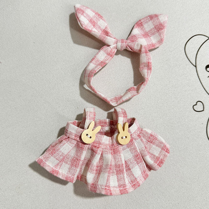 Labubu Doll Clothes: Mix-and-Match Display Outfit Set