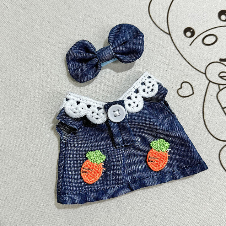 Labubu Doll Clothes: Mix-and-Match Display Outfit Set