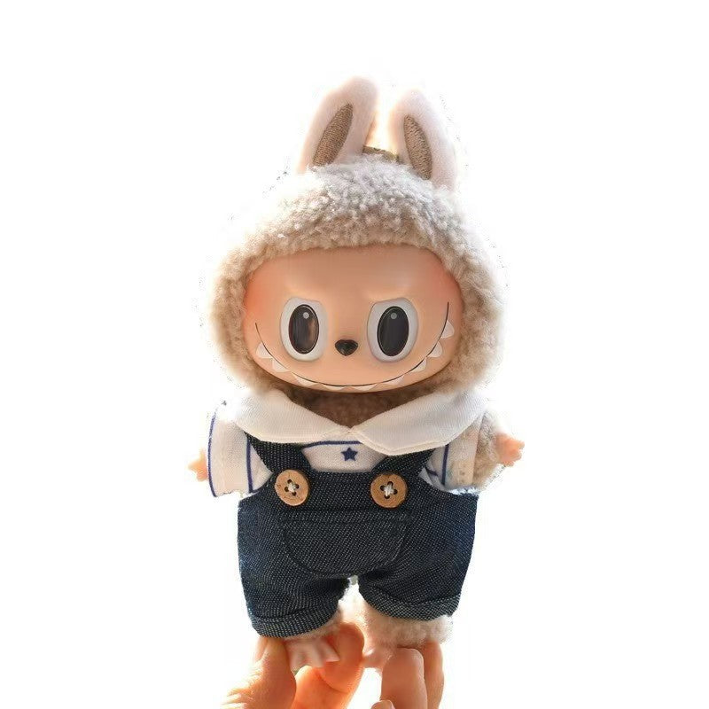 Labubu Doll Clothes: Mix-and-Match Display Outfit Set