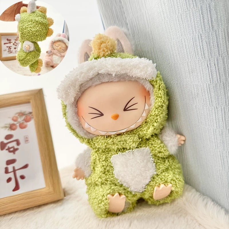 Labubu Doll Clothes: Mix-and-Match Display Outfit Set