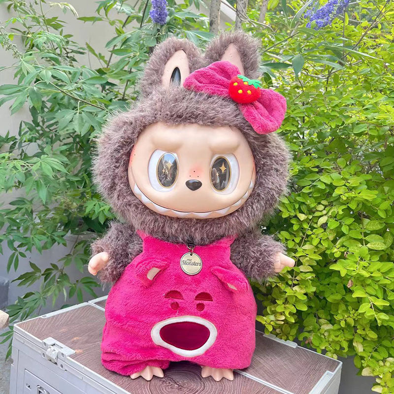 58cm LABUBU Doll Clothes Set for Collector Styling