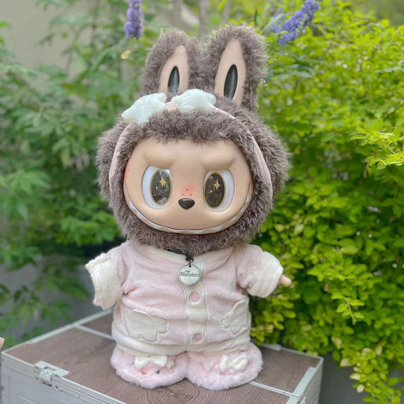 58cm LABUBU Doll Clothes Set for Collector Styling