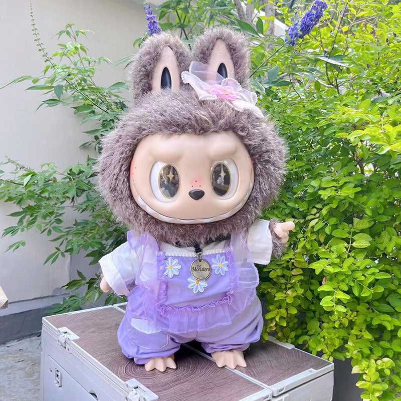 58cm LABUBU Doll Clothes Set for Collector Styling