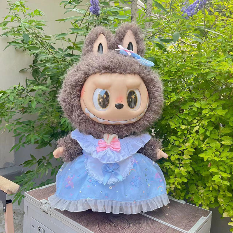 58cm LABUBU Doll Clothes Set for Collector Styling