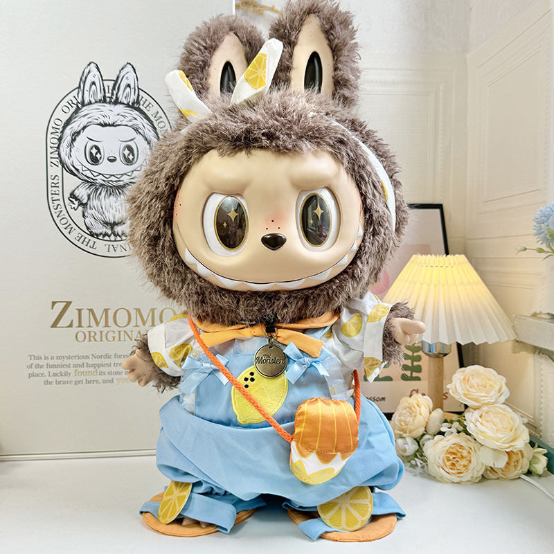 58cm LABUBU Doll Clothes Set for Collector Styling