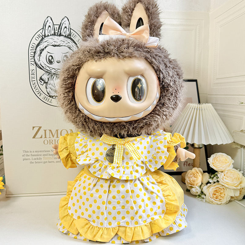 58cm LABUBU Doll Clothes Set for Collector Styling