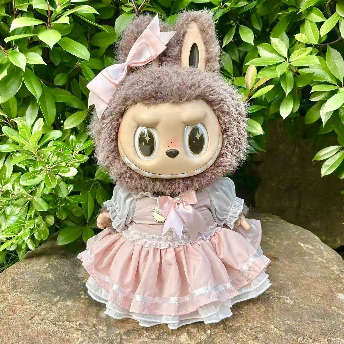 58cm LABUBU Doll Clothes Set for Collector Styling