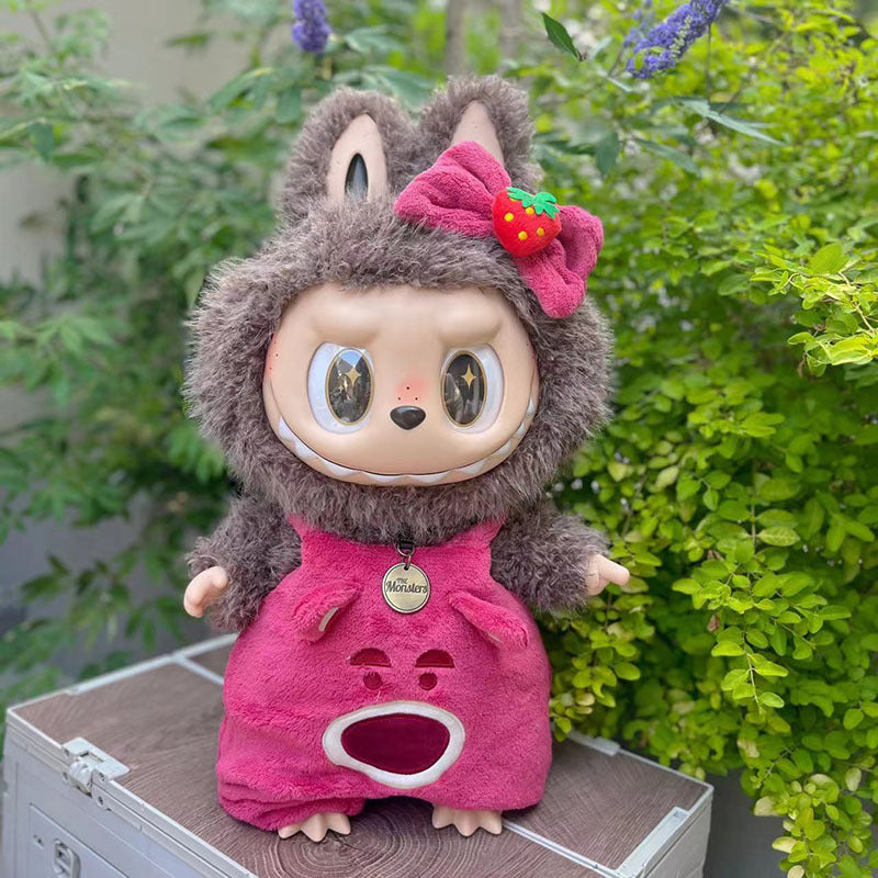 58cm LABUBU Doll Clothes Set for Collector Styling