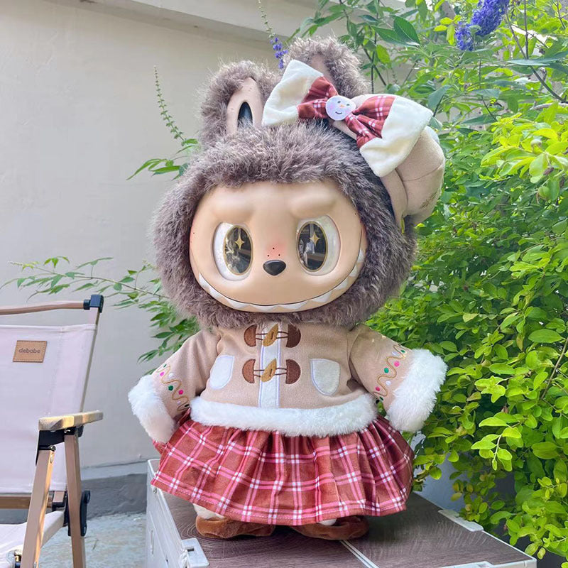 58cm LABUBU Doll Clothes Set for Collector Styling