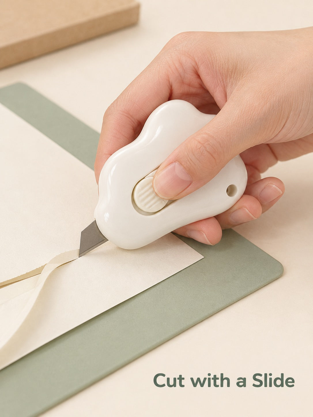 Cute Cloud Mini Utility Knife for Paper & Stickers