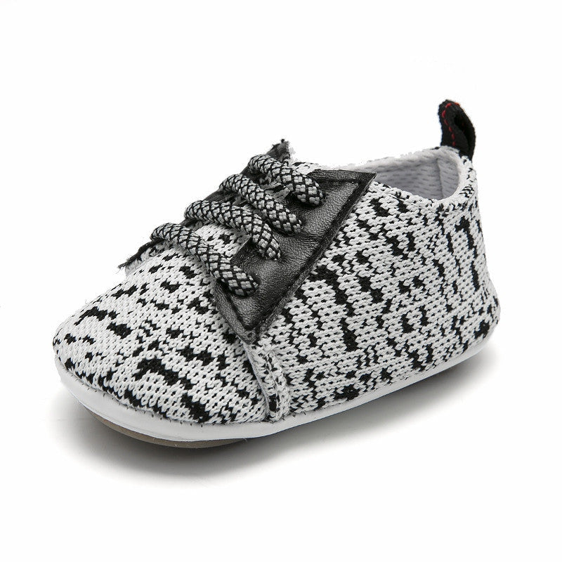 Baby Sneakers with Soft Flexible Non-Slip Rubber Soles