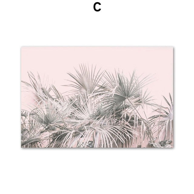 Tropical Coastal Canvas Wall Art for Relaxed Decor