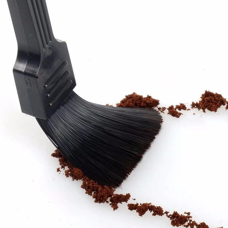 Coffee Grinder Brush for Soft Bristle Espresso Cleanup