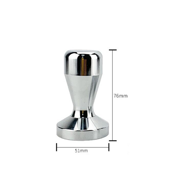 Chrome Espresso Tamper for 51mm and 58mm Portafilters