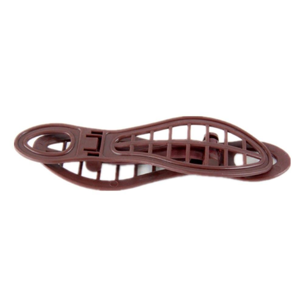 Plastic Shoe Rack Organizer That Keeps Heels Upright