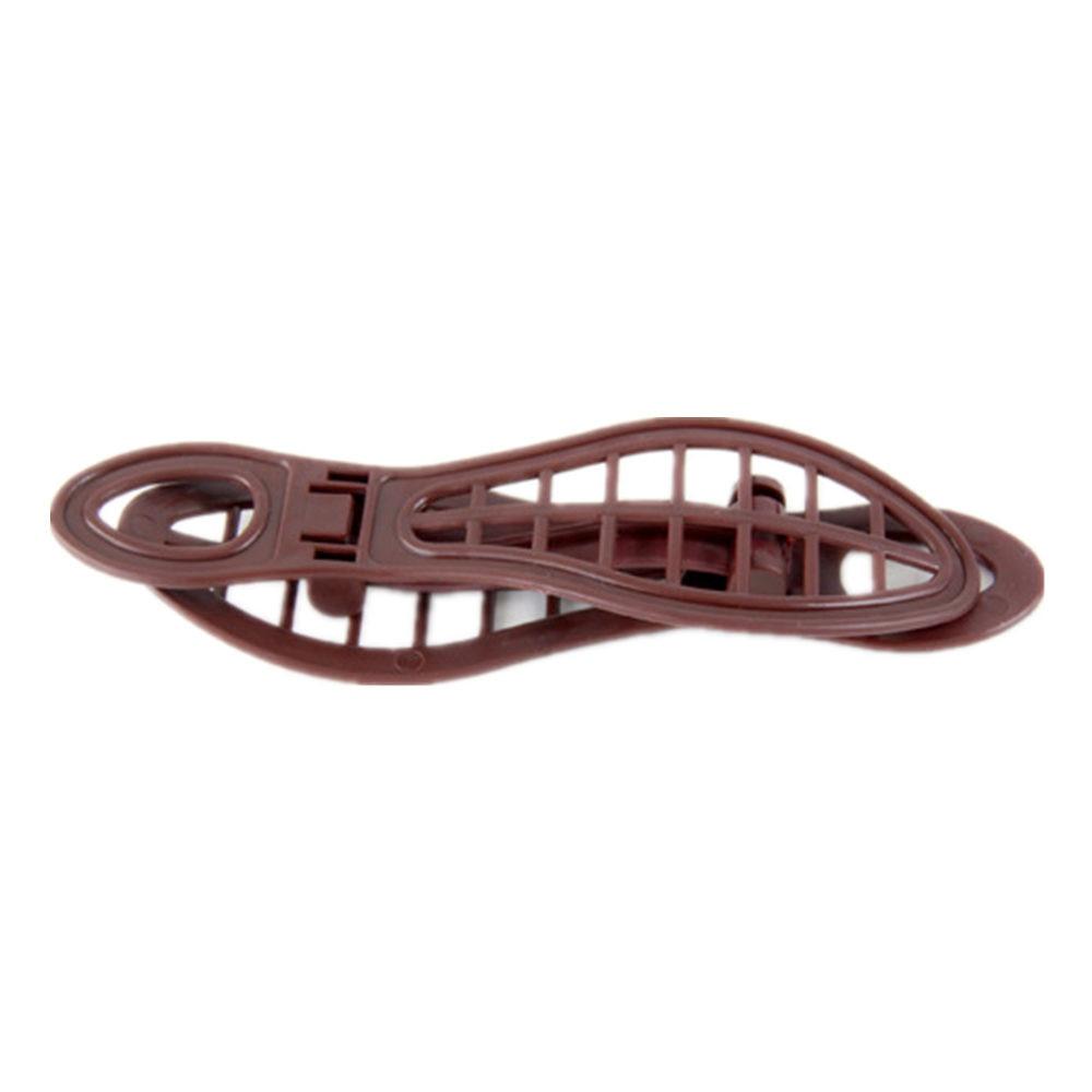 Plastic Shoe Rack Organizer That Keeps Heels Upright