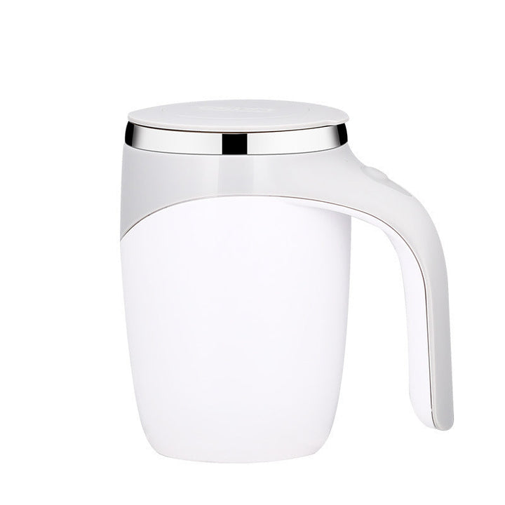 Self-Stirring Coffee Mug: Automatic Magnetic Stirring