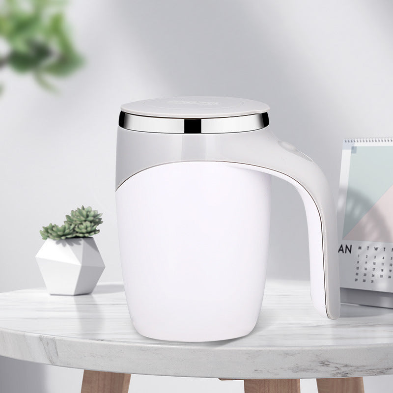 Self-Stirring Coffee Mug: Automatic Magnetic Stirring