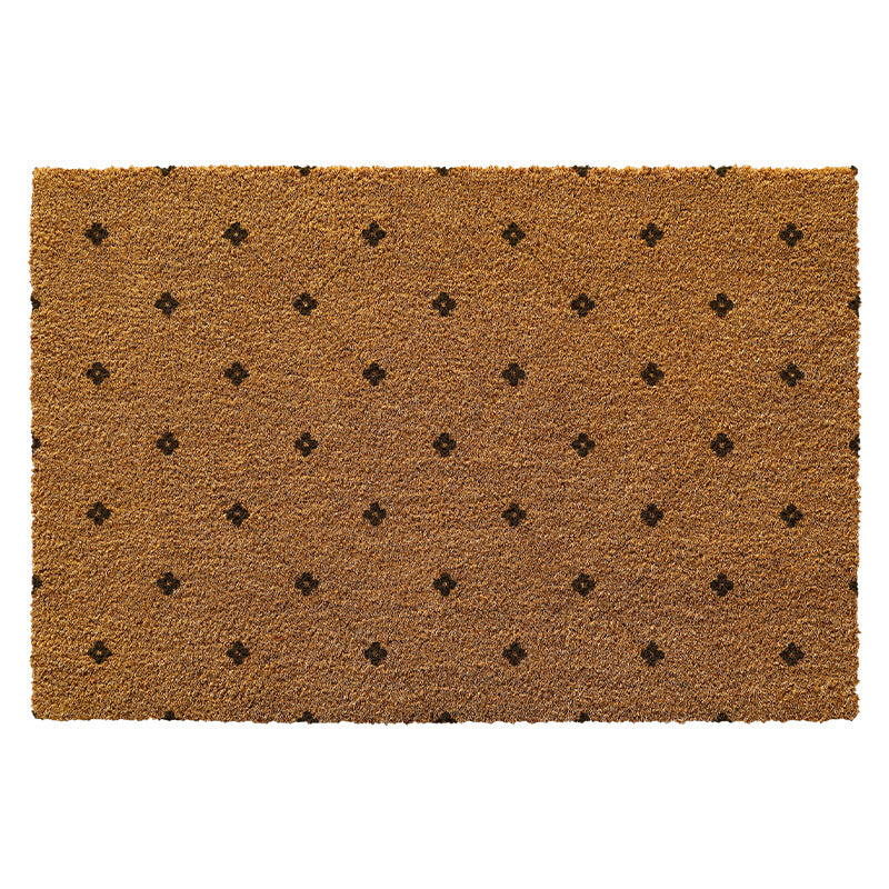 Coir Doormat for Entryway, Durable Dirt-Scraping Mat