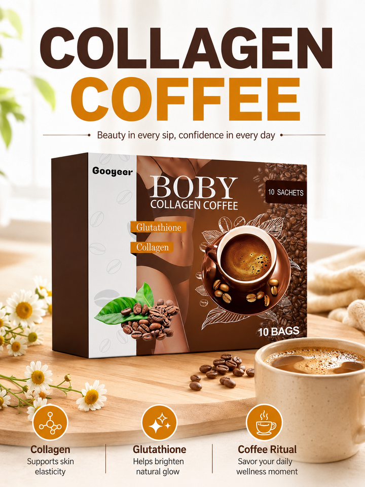 Collagen Coffee with Glutathione — Firmer Skin & Body Slimming
