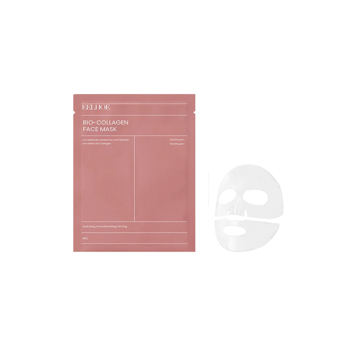 Hyaluronic Collagen Sheet Mask for Plump Hydrated Skin