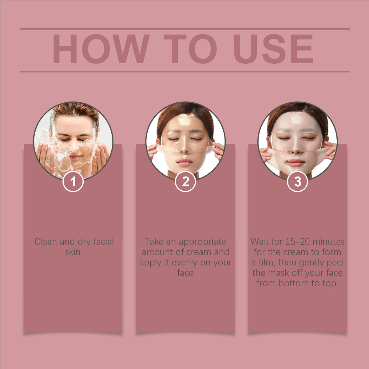 Hyaluronic Collagen Sheet Mask for Plump Hydrated Skin