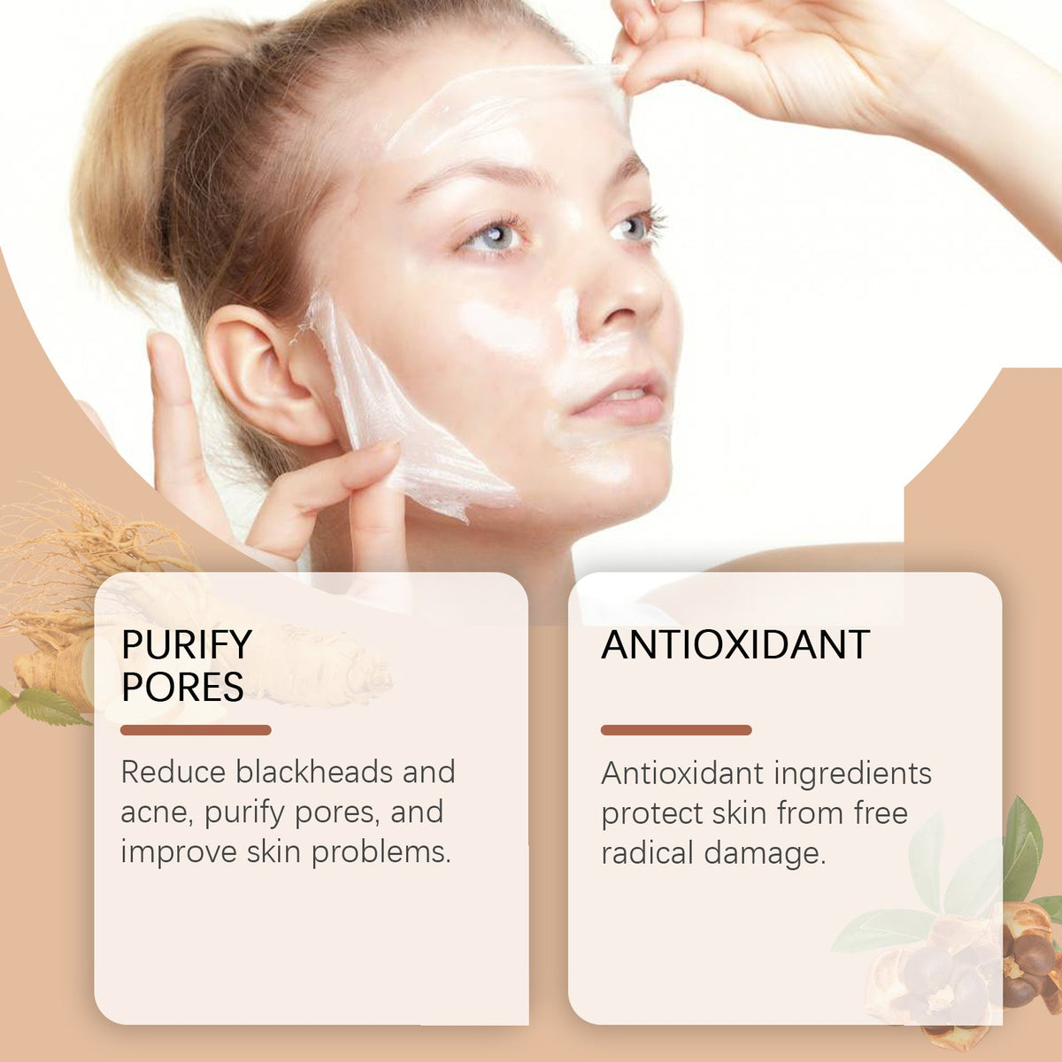 Collagen Peel-Off Face Mask for Glow & Hydration Boost