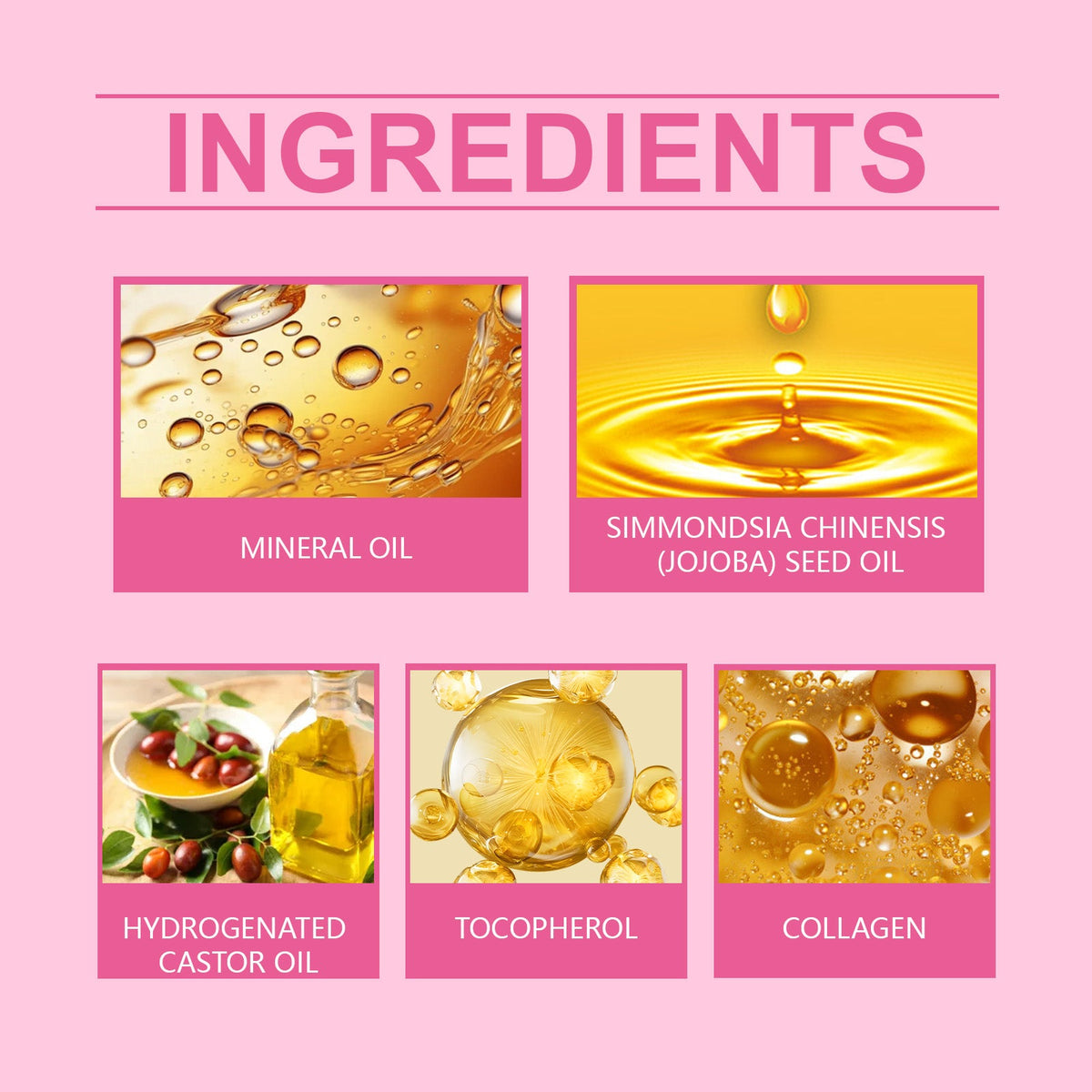 Collagen Body Oil for Firmer, Smoother, Hydrated Skin