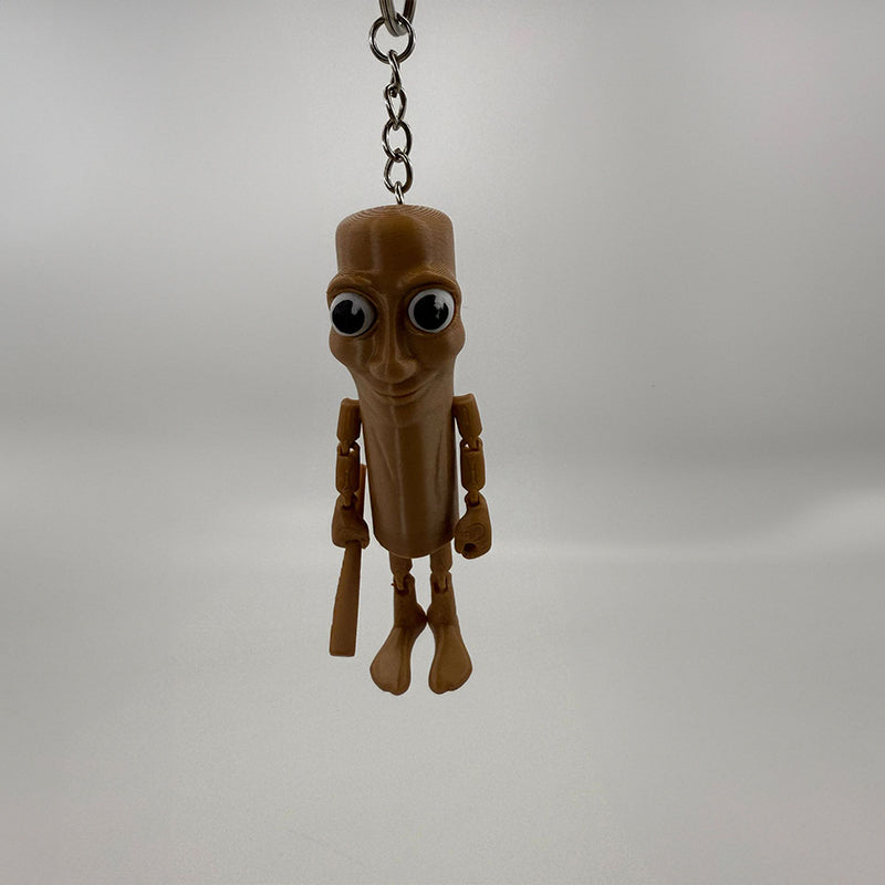 Anime Collectible Keychains for Quirky Everyday Style