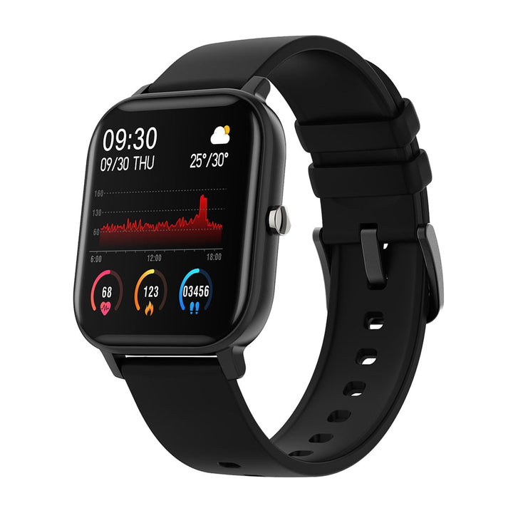 1.4 Inch Smartwatch with Heart Rate and Step Tracking