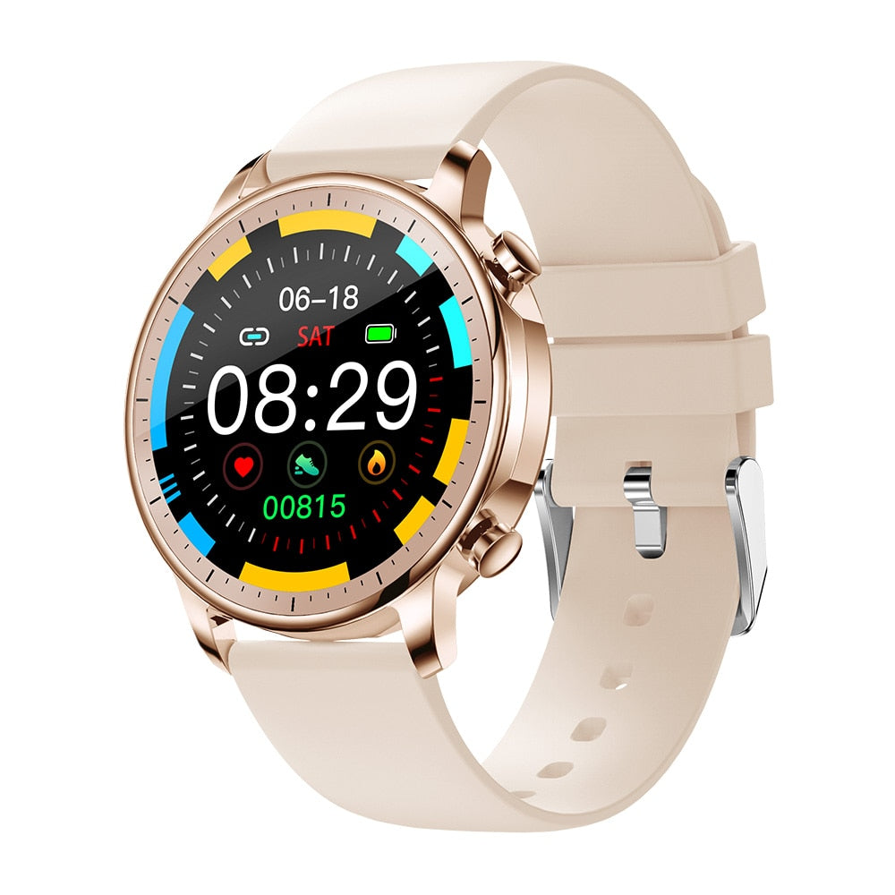 Women's Smartwatch with Heart Rate and Fitness Tracking